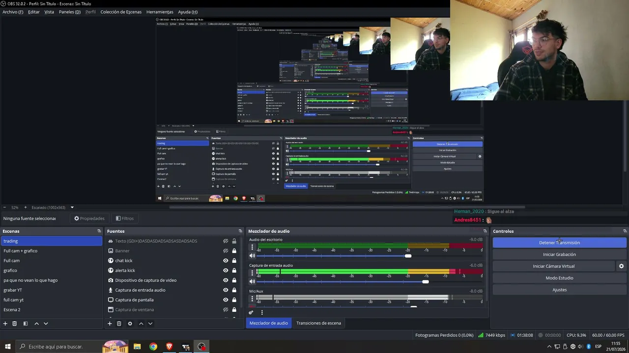 Trading con mi novia - LIVE TRADING NQ
