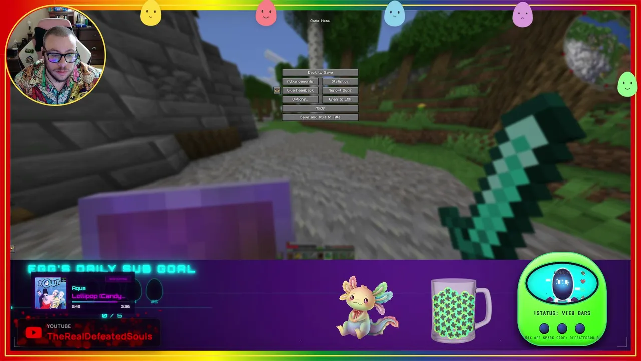 | The #1  Egg On Kick! | Crafting Them Mines or something like that! | Stay Safe |