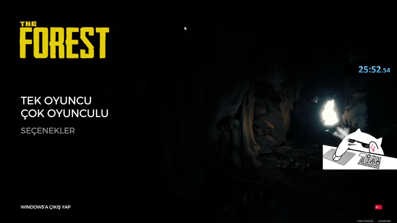 Speedrun Deniyoruz The Forest #W32