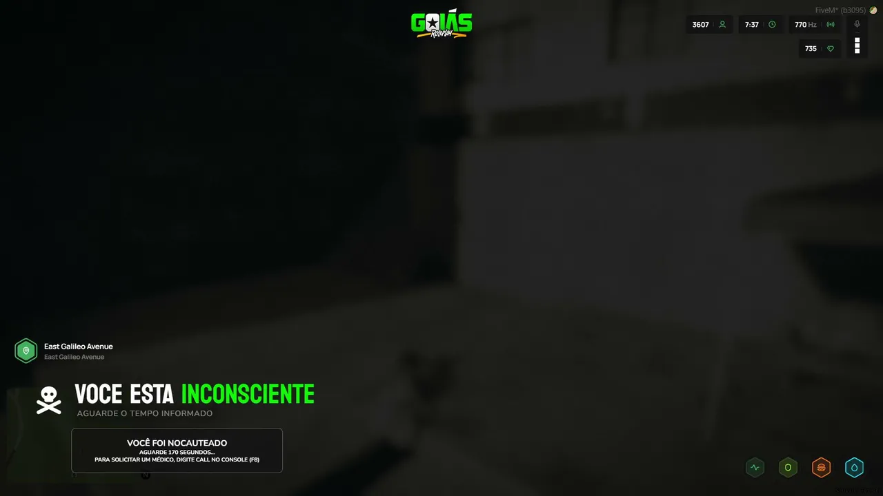 GOIÁS IN GTA RP  -  Natasha Caldeirão