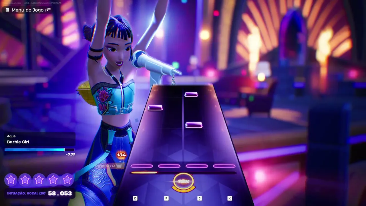 FORTNITE -  Natasha Caldeirão