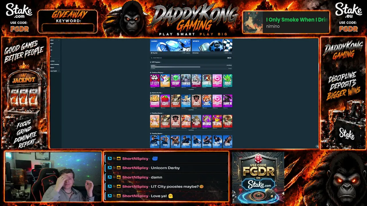 STIZZIE RAW BABY!  $1500 LB - CODE FGDR!  LOCK INNNN!!