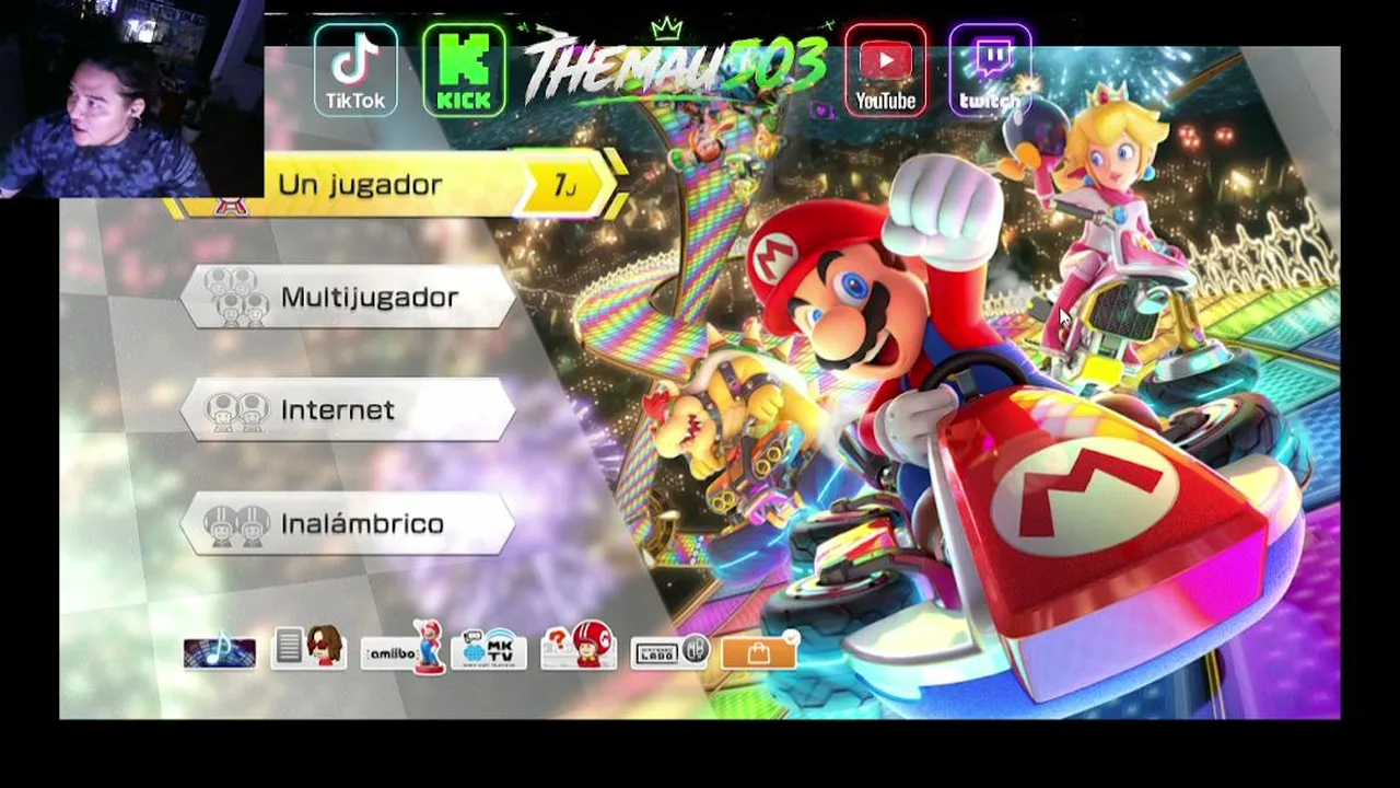 mario kart 8 delux