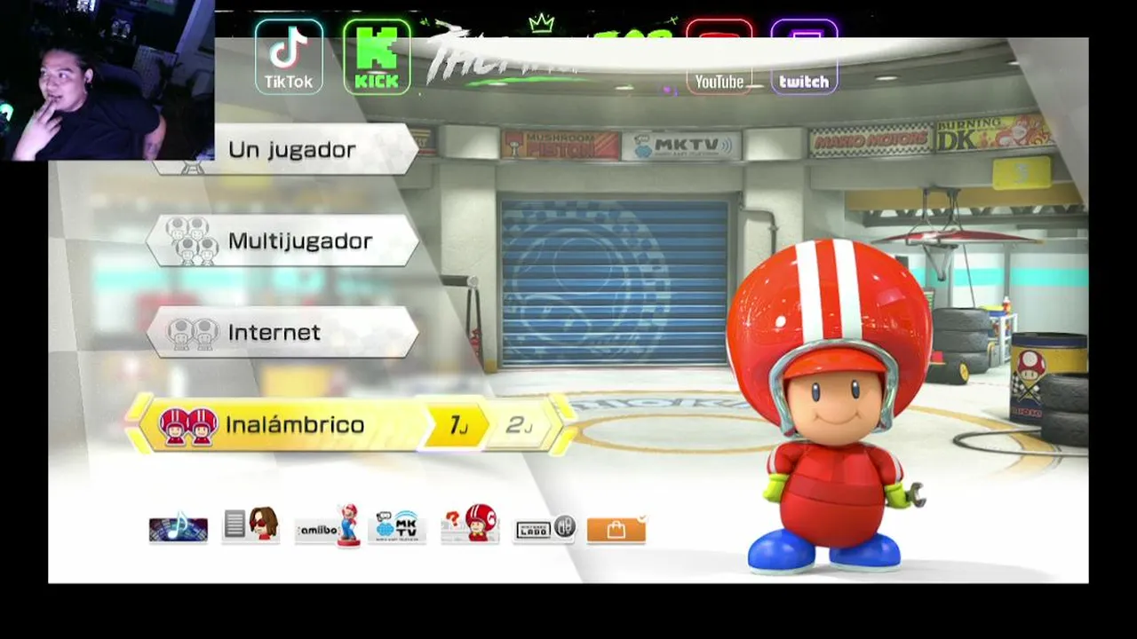 mario kart 8 delux