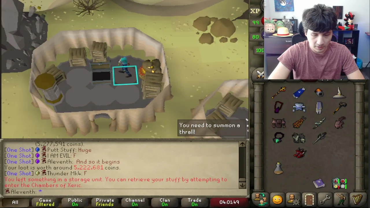 Hydra Claw [X] Twisted bow [] Road to GM on HC