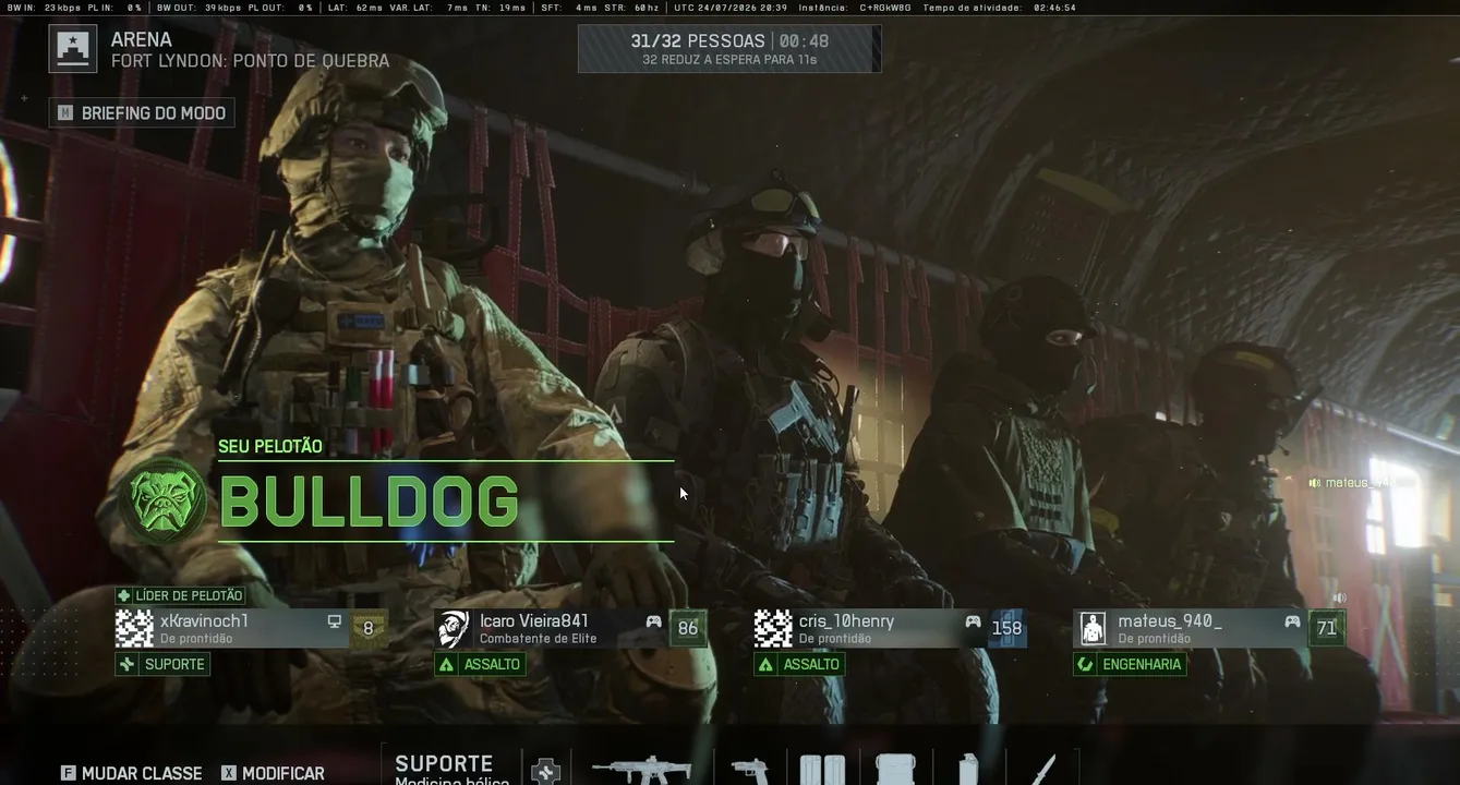 De volta ao BF6