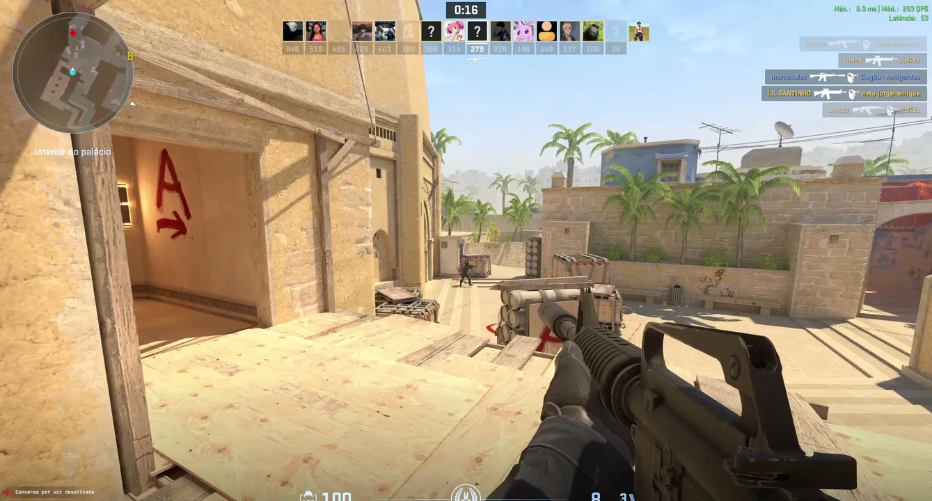 NOVO NO CS