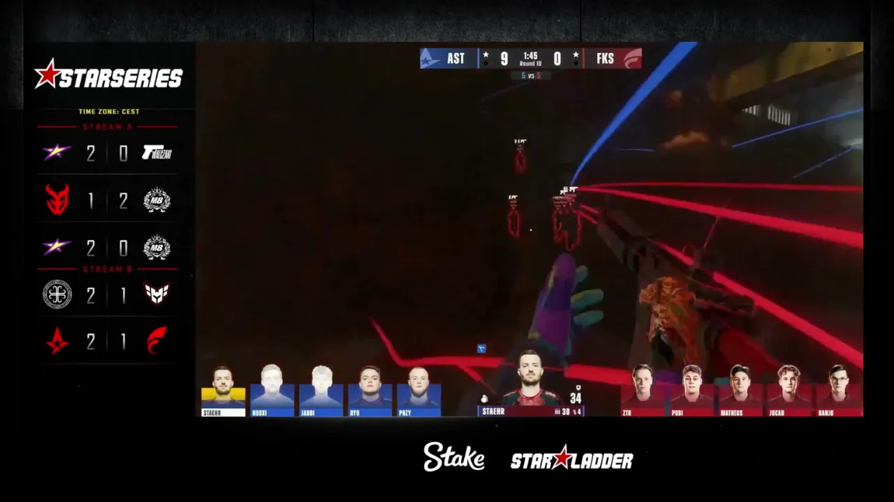 ASTRALIS vs FOKUS | StarSeries FALL 2026 |  SPANISH BROADCAST | STREAM B