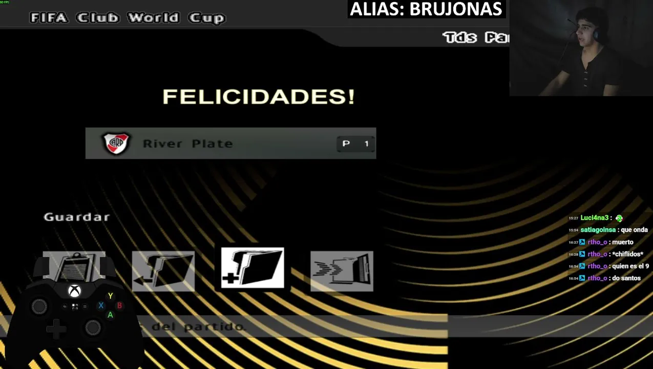 championando a RIVER en el MUNDIAL DE CLUBES