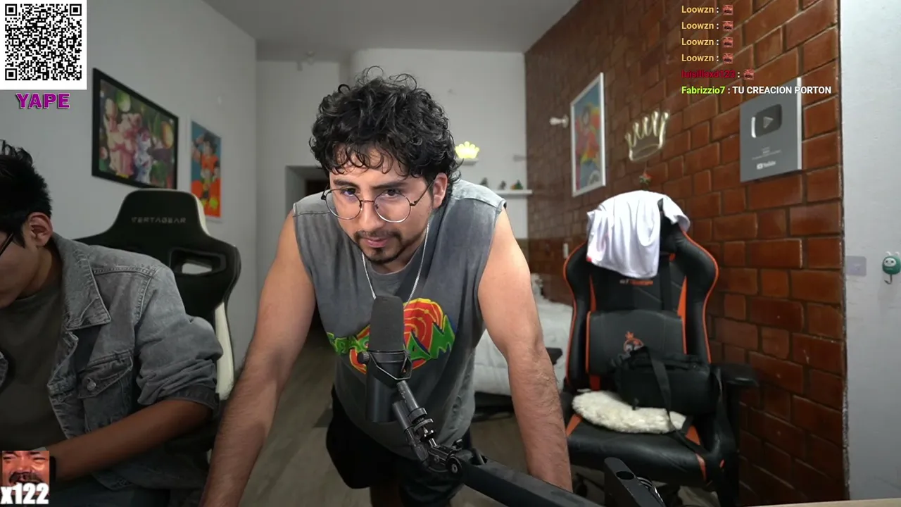 PICHANGA DE STREAMERS IRL