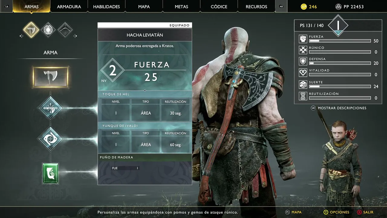 🔴GOD OF WAR JUGANDO DE CHILL