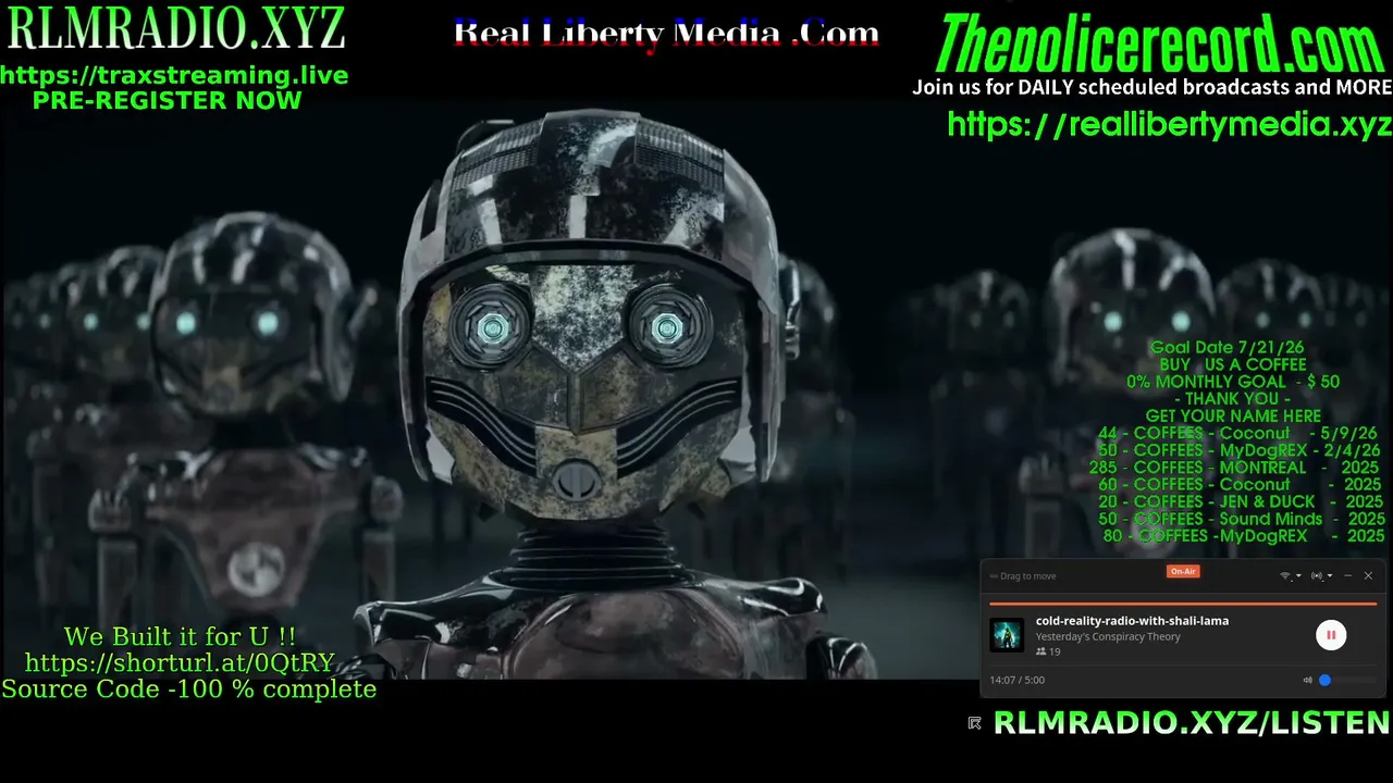 Live 24/7 - Democracy The Weapon @soundminds