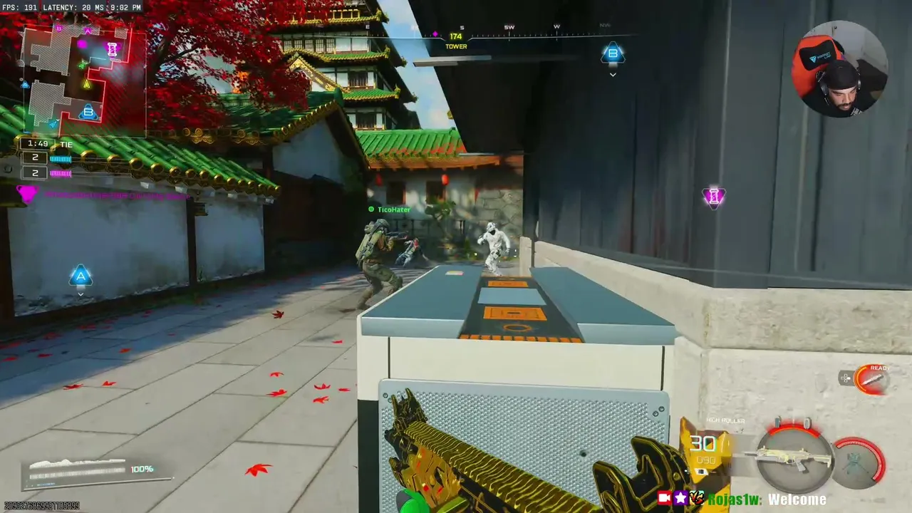 Warzone with The Crew