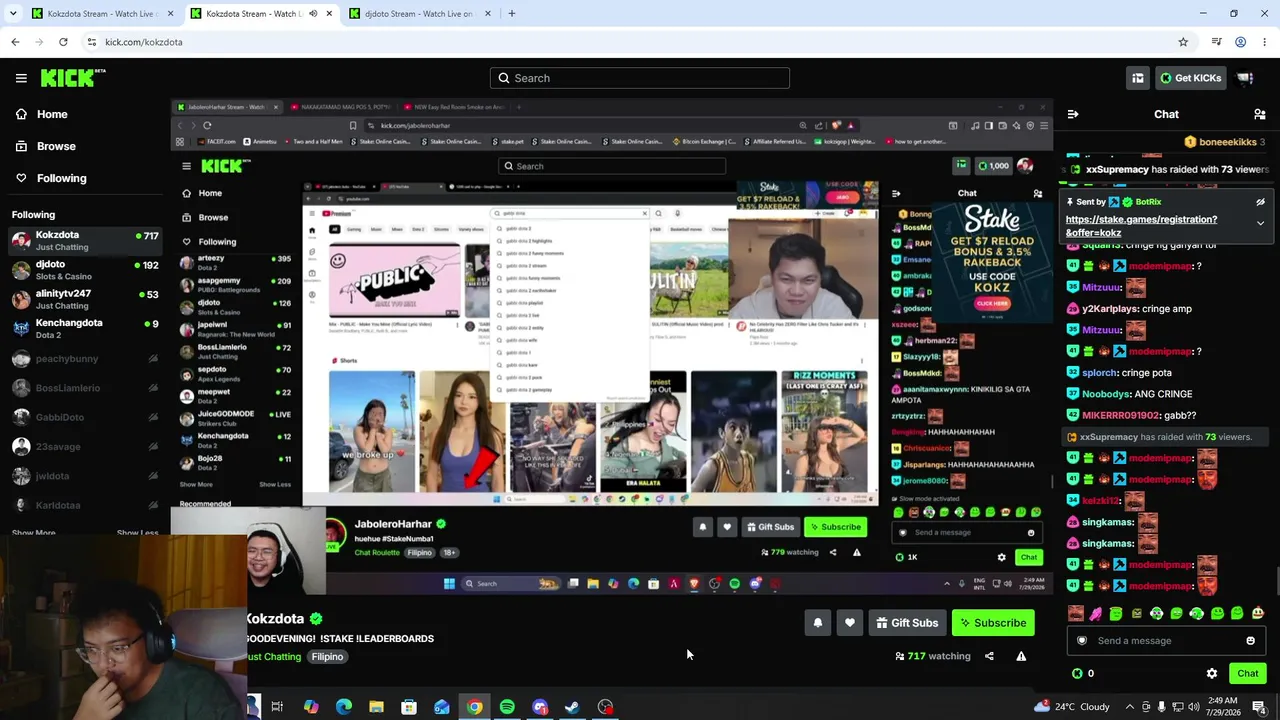 RELIVE! NUOD MUNA KAY KARLDOTAA TAPOS DOTA NA ULIT