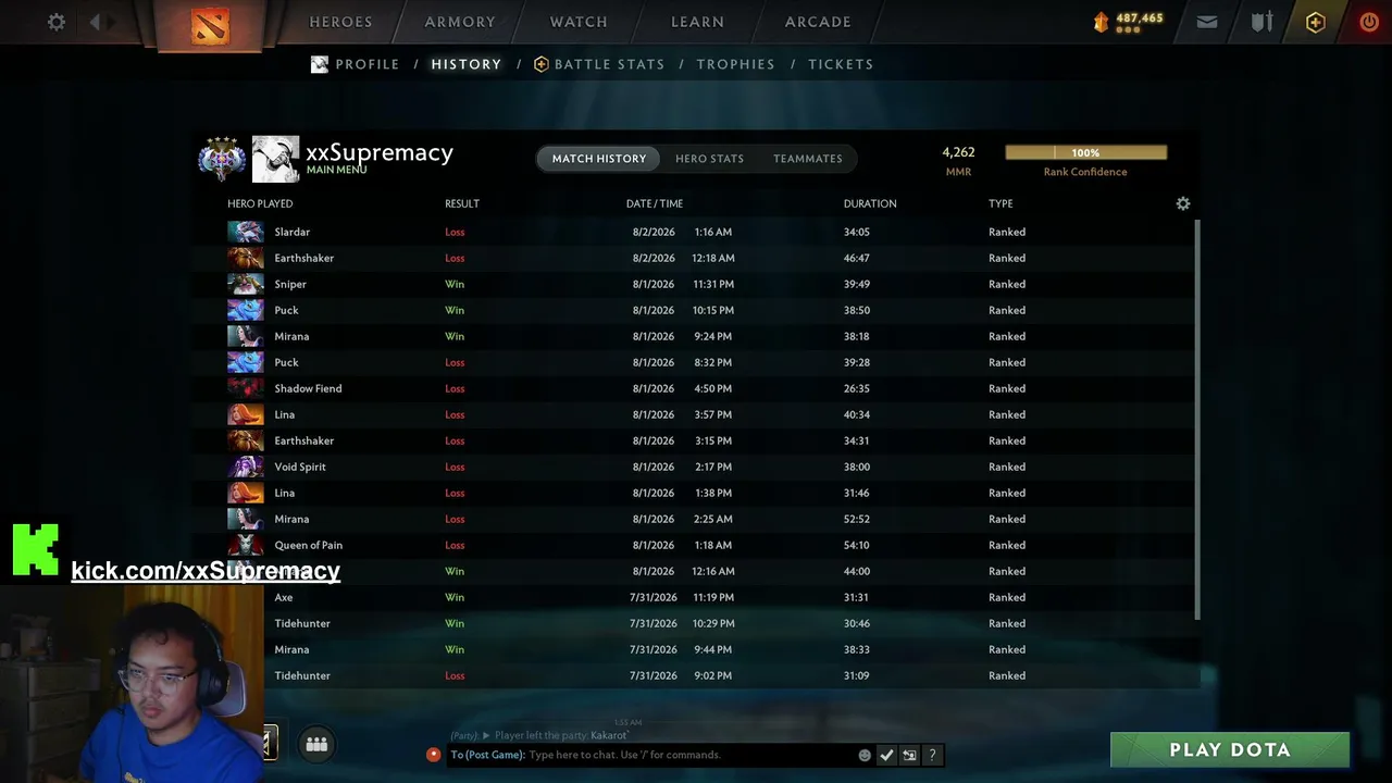 Naubusan ng ticket ni spiderman dota nalang ulit