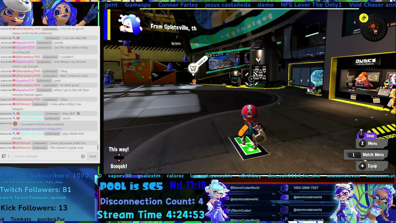[SC]♾️Splatoon 3 Anarchy Battles With Viewers | Live!