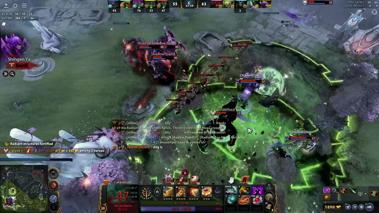 chill ranked+carnival no tilt