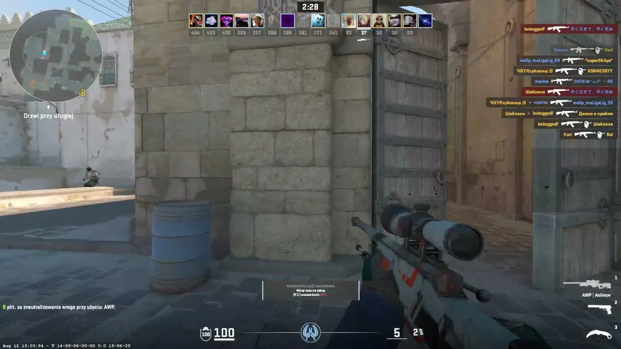 PRZEDLUZANY Wbijamy 10lvl faceit, nowy szeliga na pokladzie