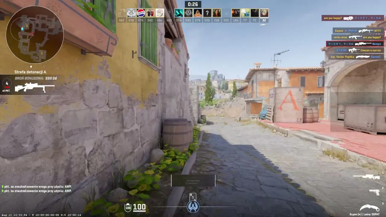 PRZEDLUZANY Wbijamy 10lvl faceit, nowy szeliga na pokladzie