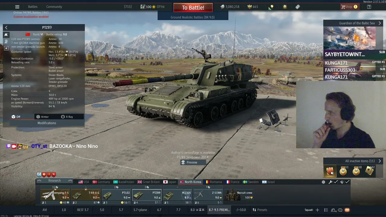 ★NorthKorea GRIND⚒️ !free !discord  !urdad !kofi | #warthunder #oty_st #milsim