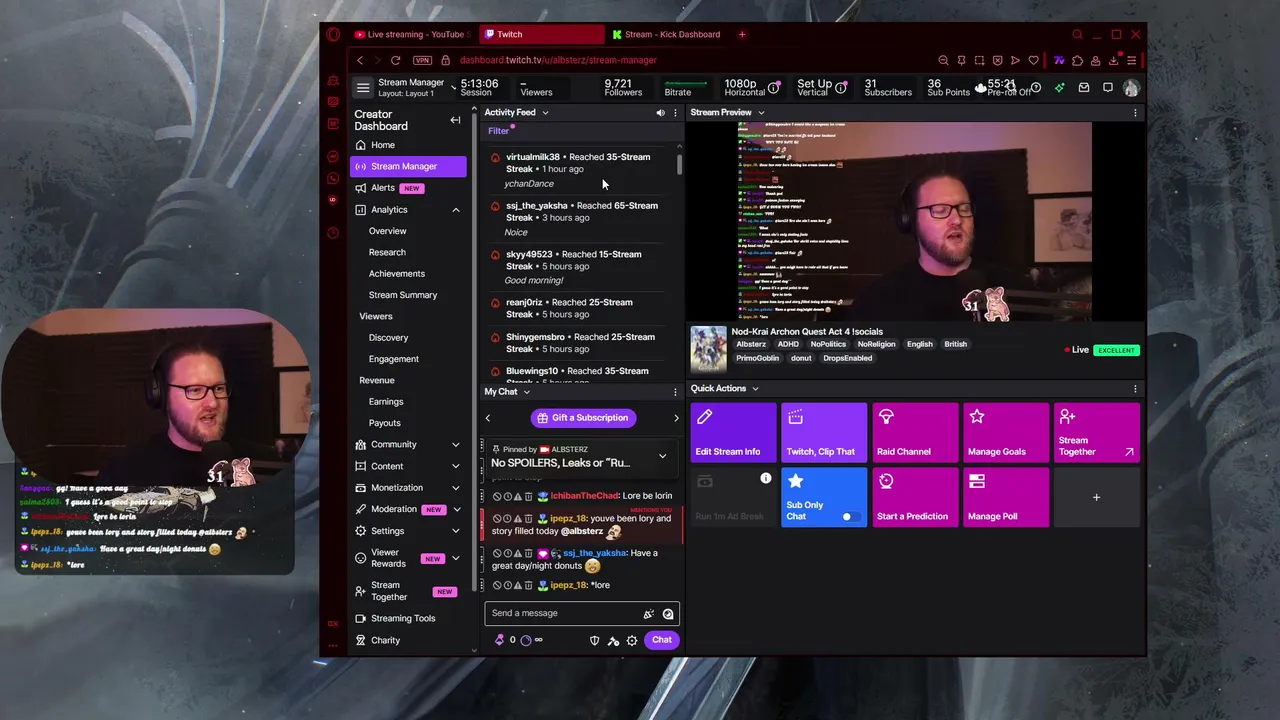Nod-Krai Archon Quest Act 4 !Socials