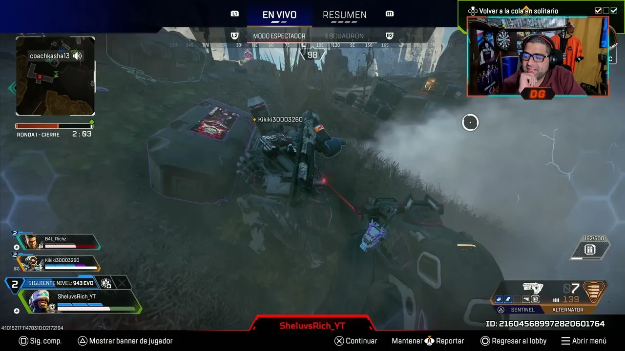 Con Ganas de GTA VI Rankeds Platino Valorant| DG2MIL