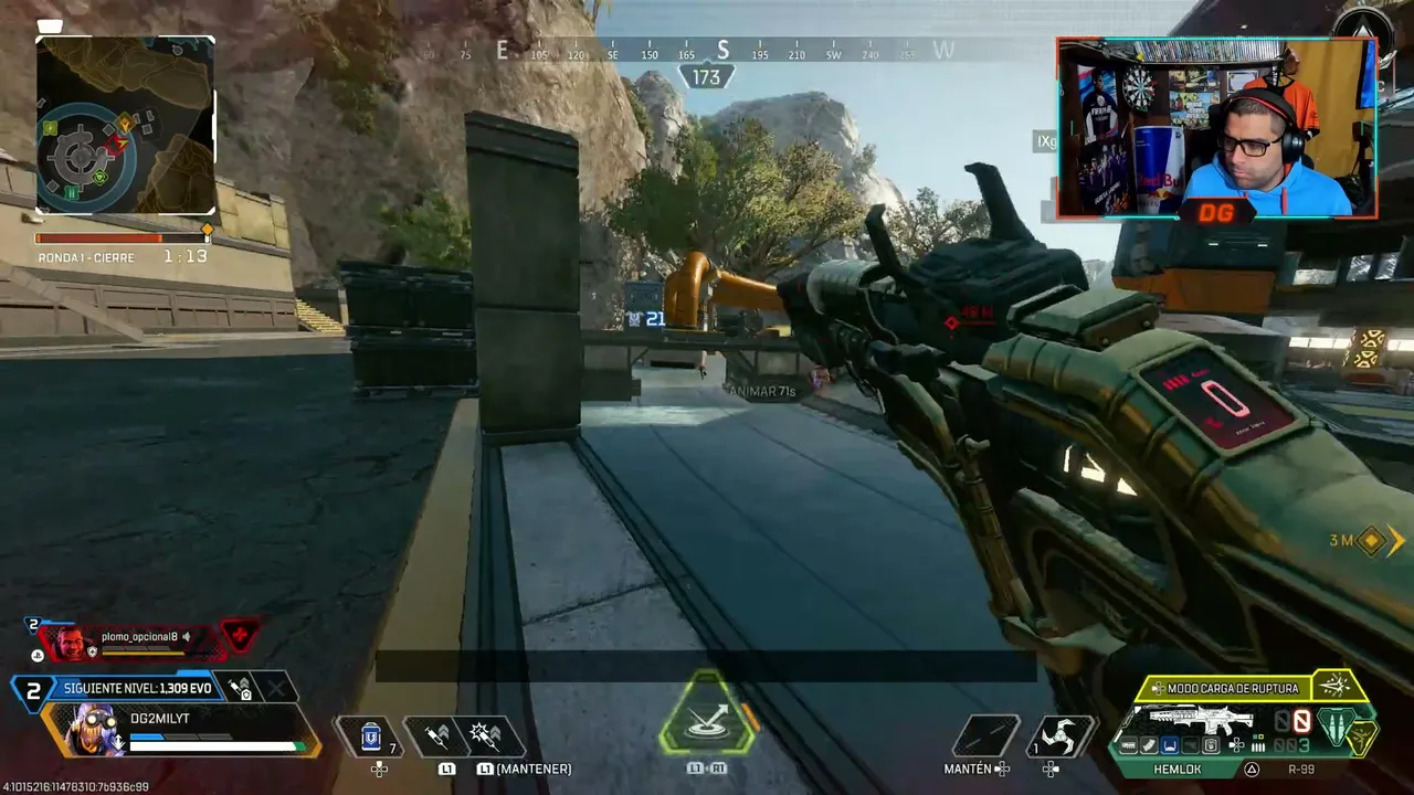 🔴Sacando la Win de Apex ??? | DG2MIL