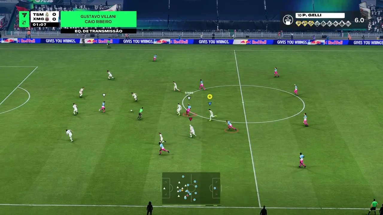 Jogando PROCLUB COM AMIGO