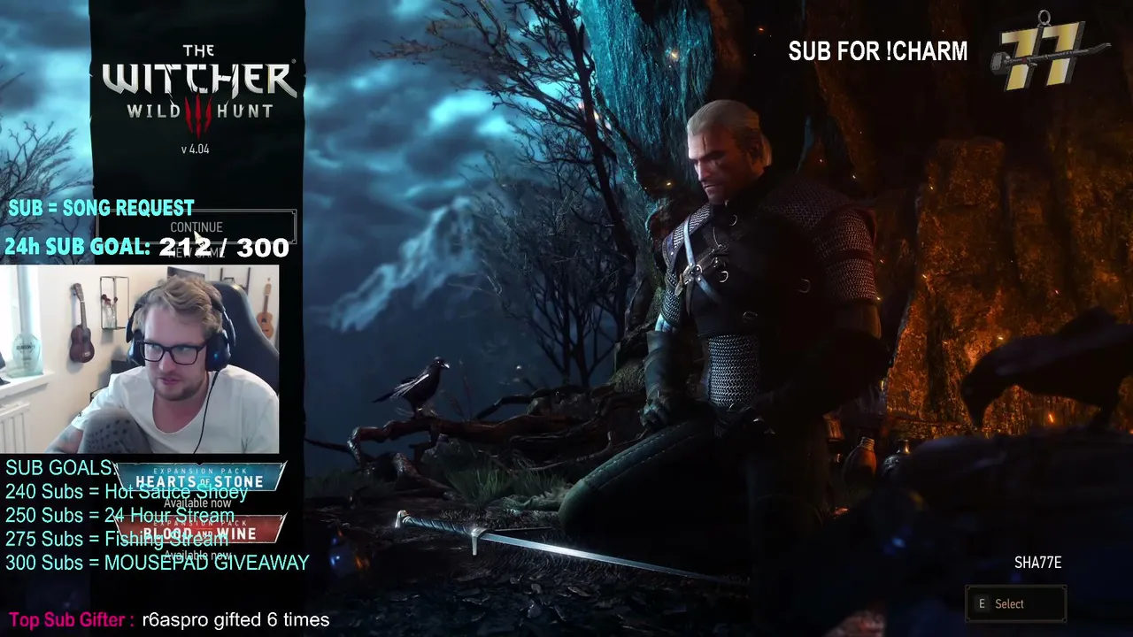 EX-PRO CHAMPION GRIND & WITCHER 3 😍 !sub