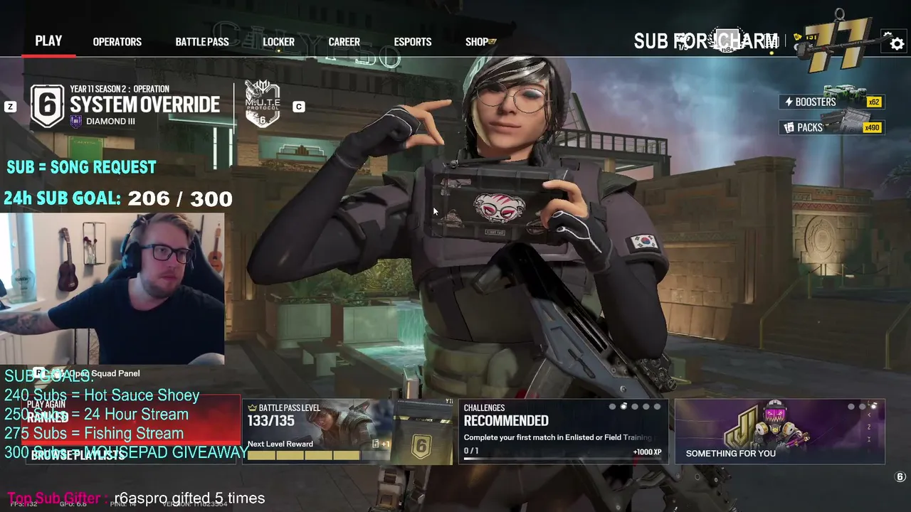 EX-PRO CHAMPION GRIND & GREAT VIBES WELCOME😍 !sub
