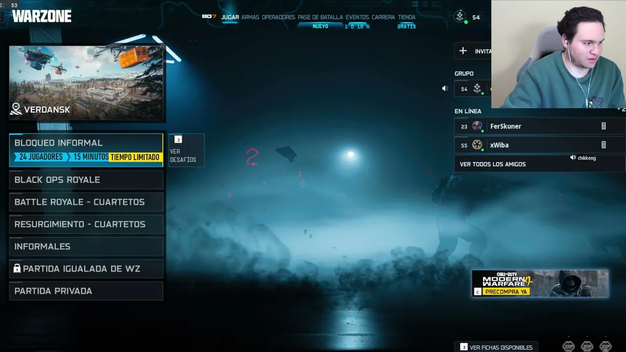 🔴🇻🇪 CHARLANDO, TERROR, VIDEO JUEGOS, DIA 3 ❤️