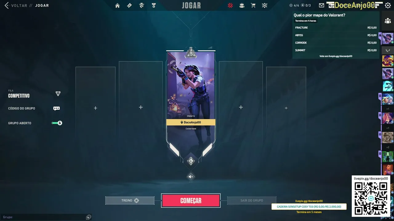 Ranked | hoje só tem troll jogando | @doceanjo00