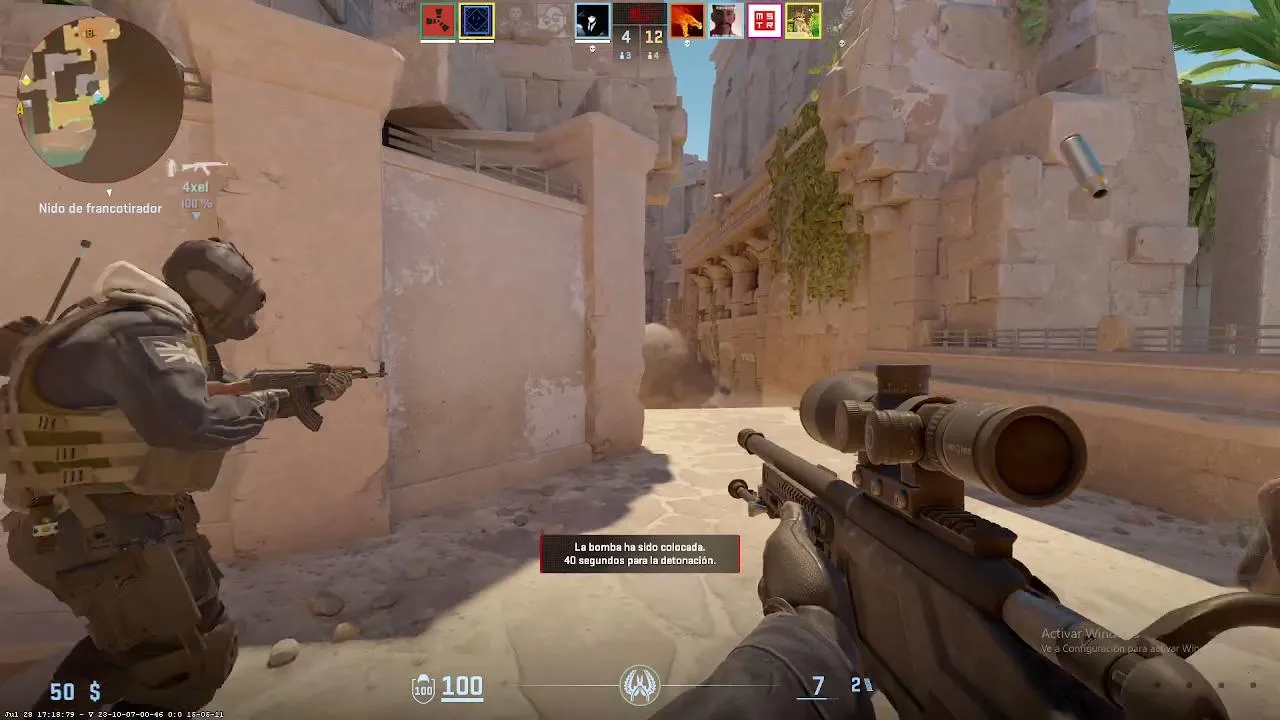 jugando cs con el watong y el pichulaxel