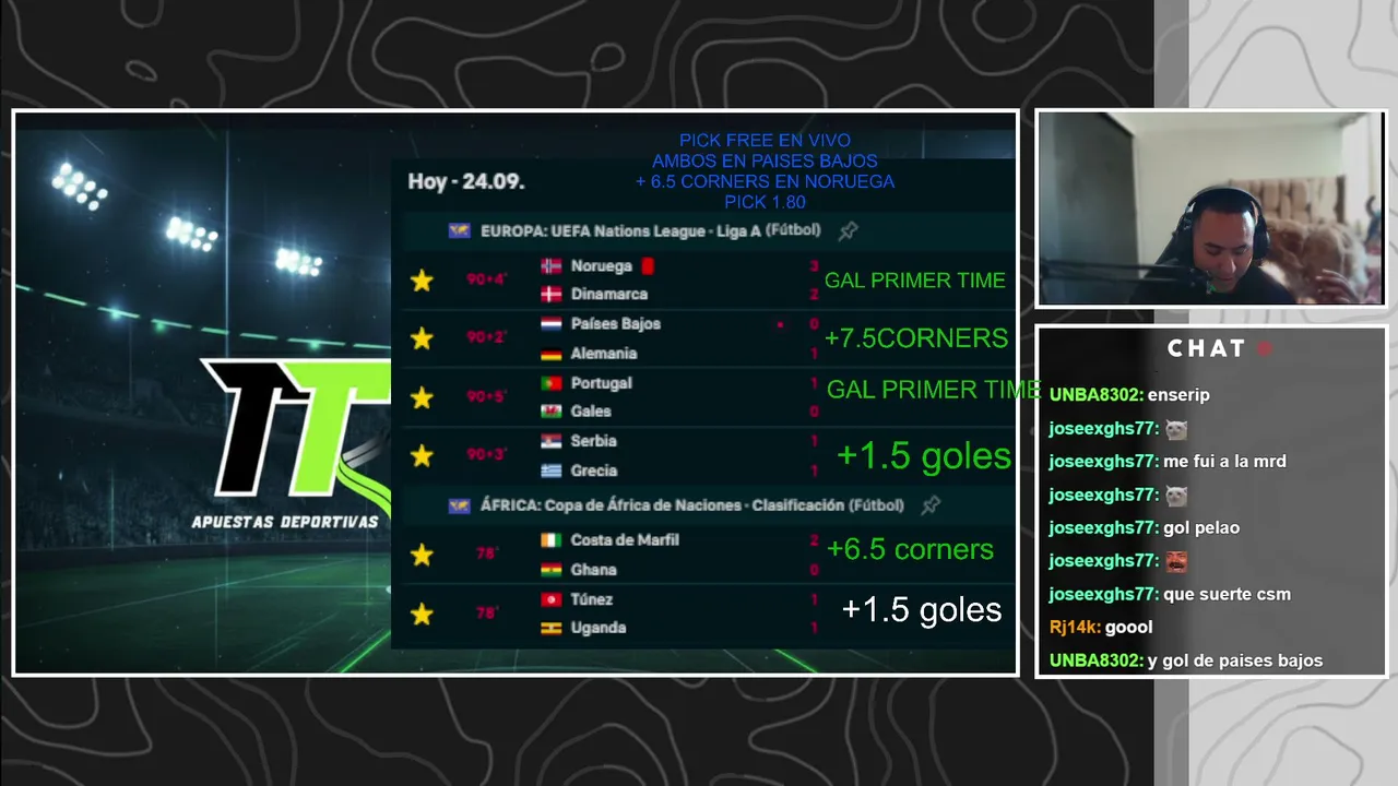 Mi primer stream.