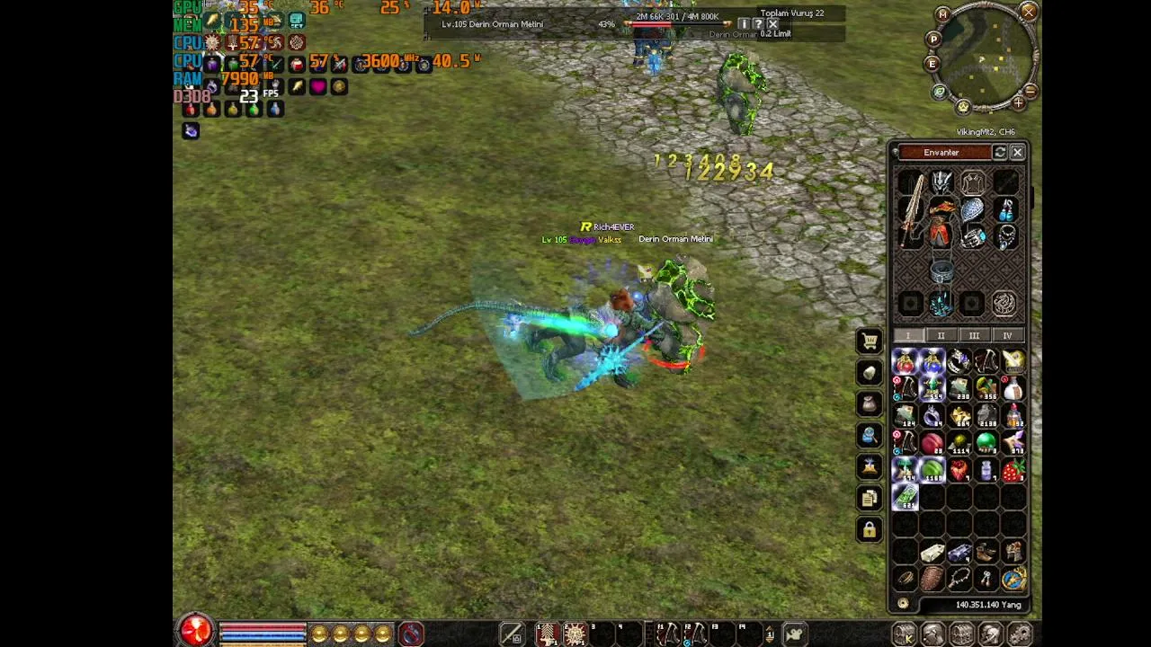 HASAR ARTTIRMA TACTİCSS FARM2