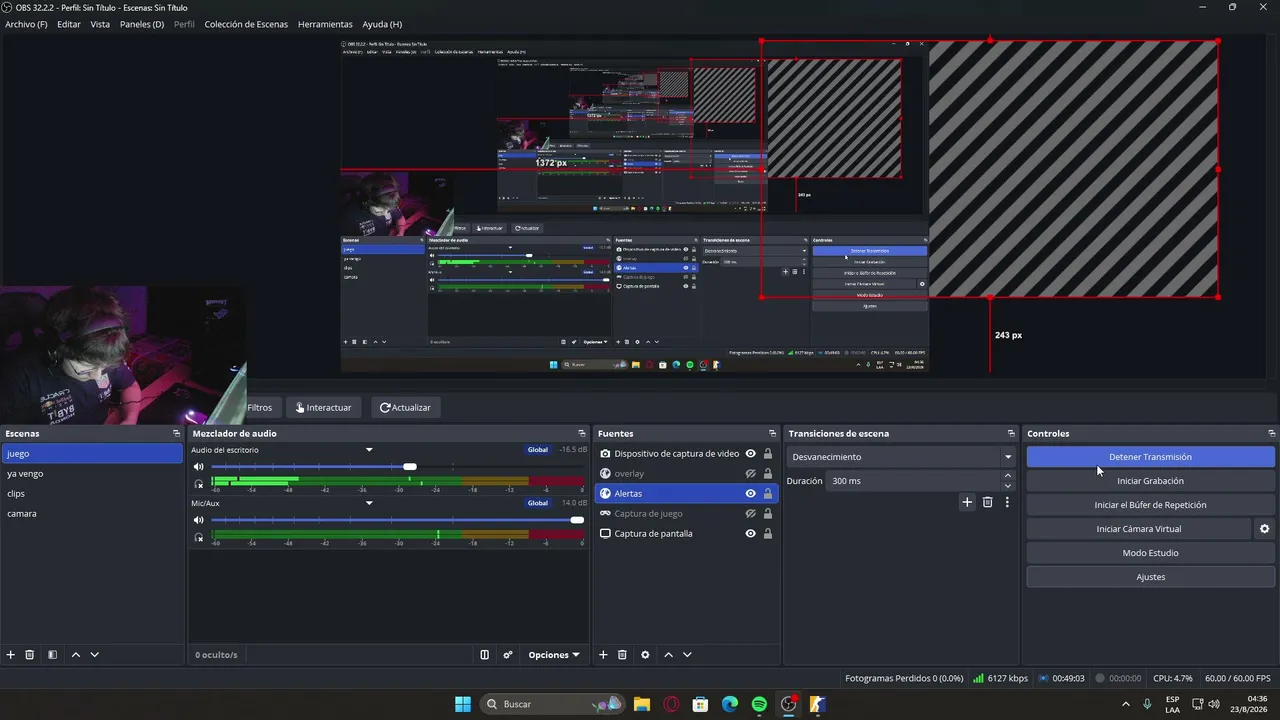 Noche de CS pa