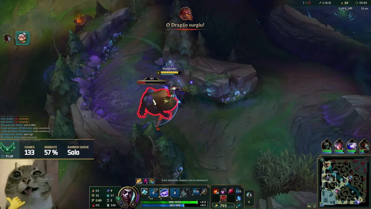 soloq en brasil,practicando para el soloboom?