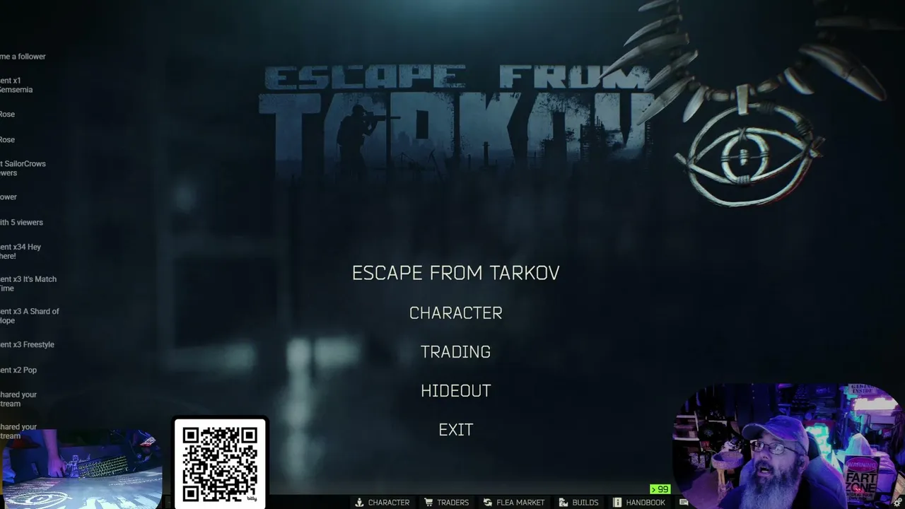 Karen is good and home now we tarkov!!!! !AGB !face