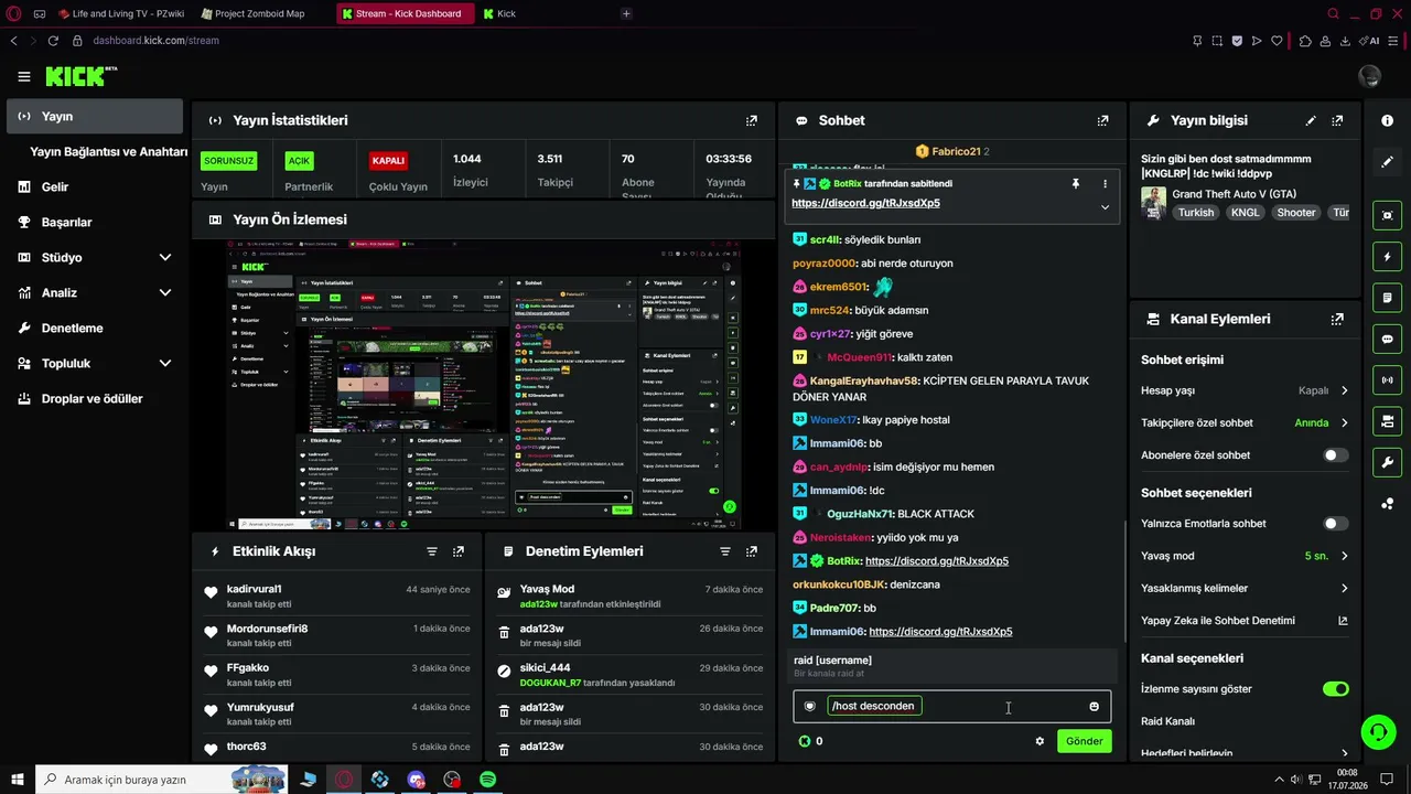Sizin gibi ben dost satmadımmmm |KNGLRP| !dc !wiki !ddpvp