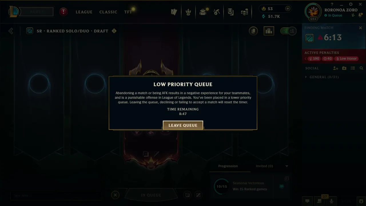 SoloQ LOL