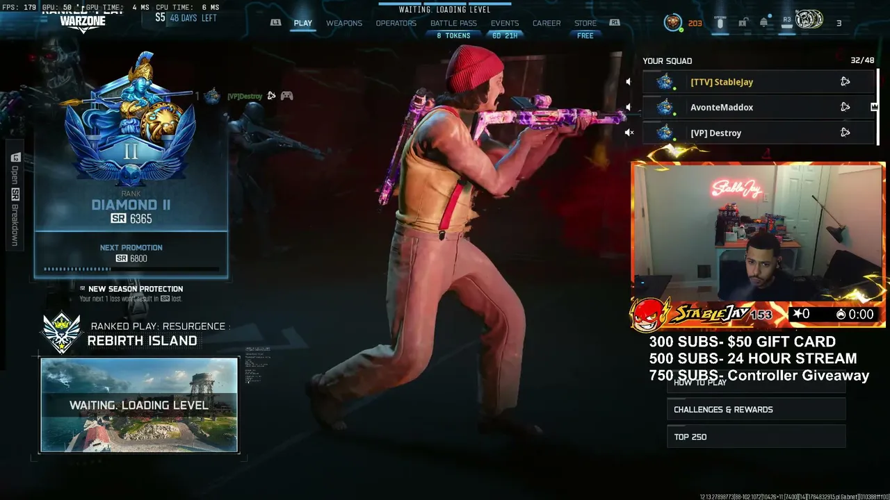🔴CAN WE TURN A SUPERBOWL CHAMP INTO A TOP 250 WARZONE PLAYER !!! MAX VIBES + REACTIONS!!! ROAD TO 1000 !SUBS 🔴