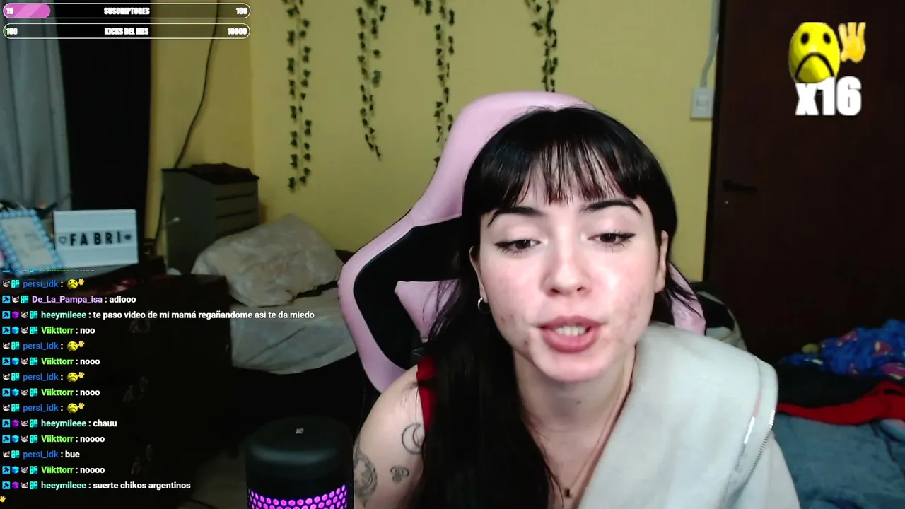 prendio tu streamer fav 🍌🏳‍🌈14/7 | !contacto !redes