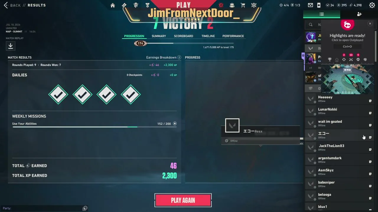 Jimbo James Back On That Valorant Train | Casual Grind