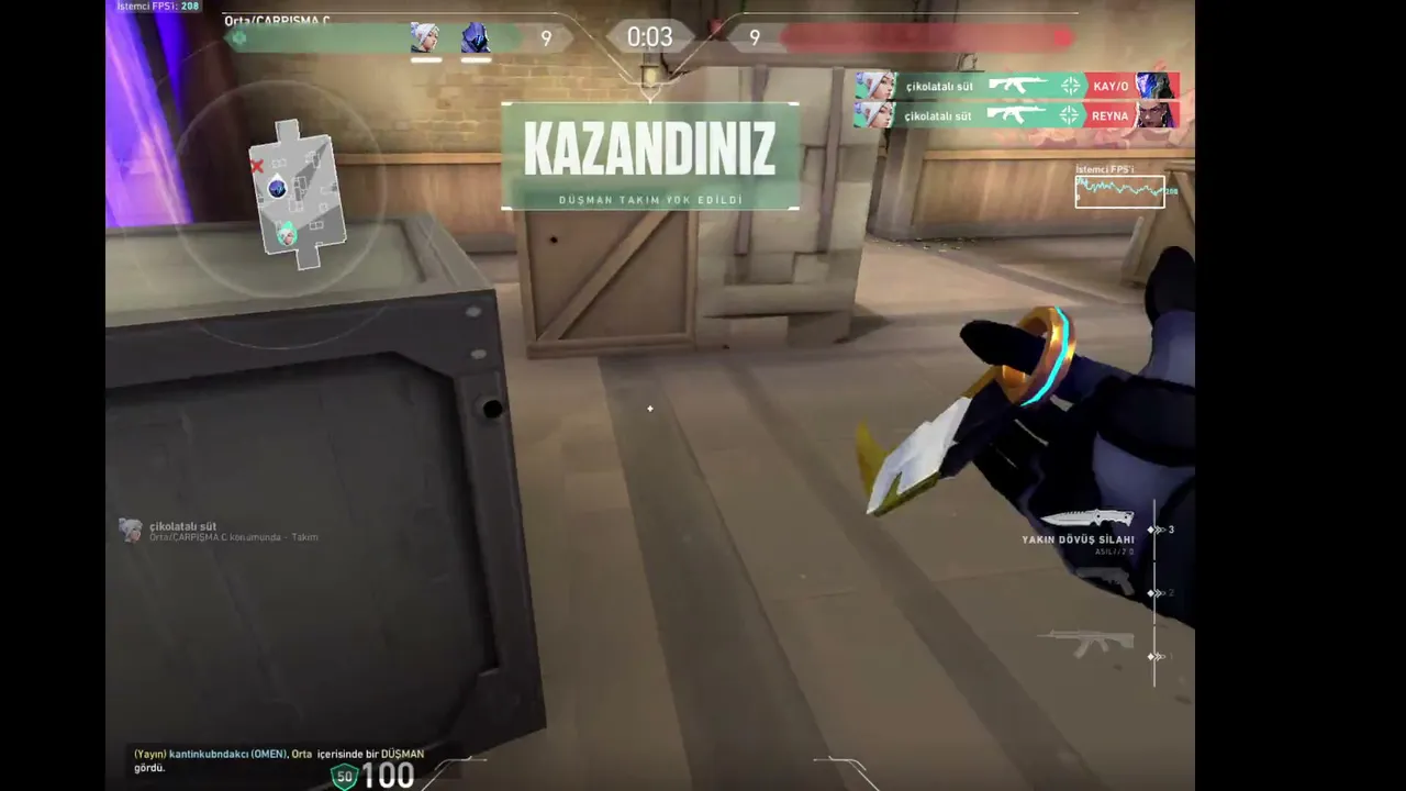 My first stream.