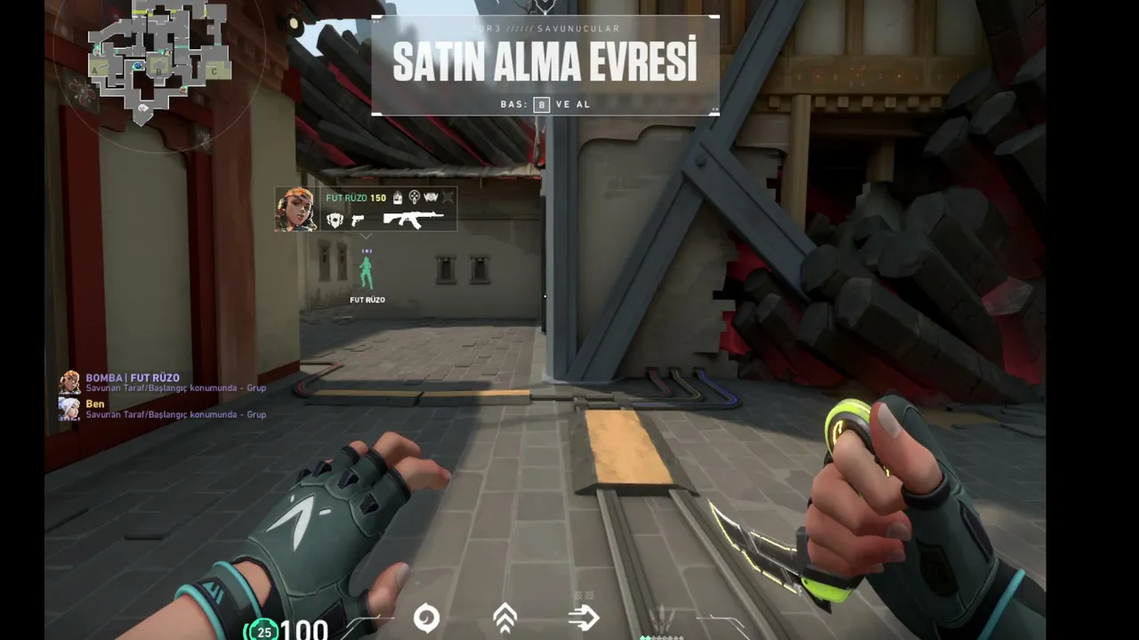 My first stream.
