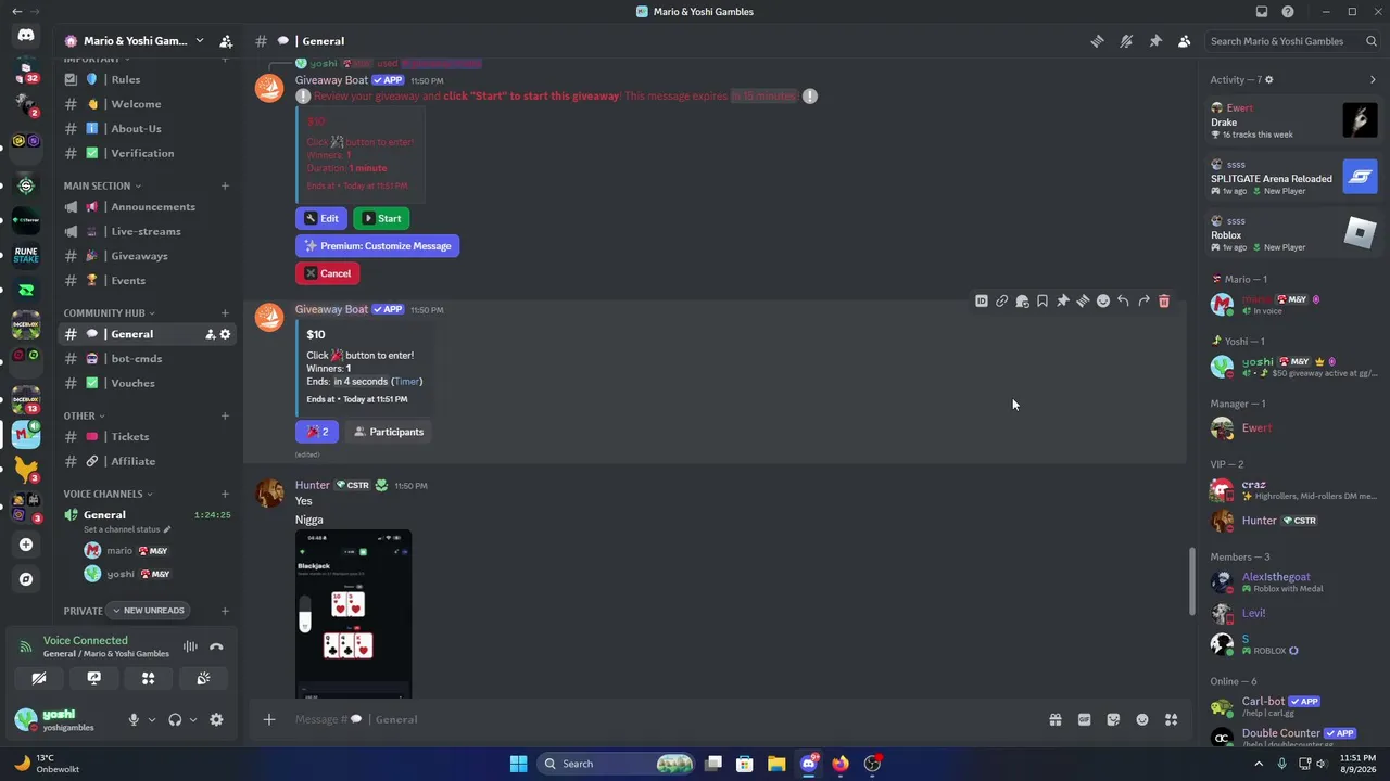 CSTERROR.COM LIVE 250 GEMS, GIVEAWAY & FREEBIES JOIN UP!