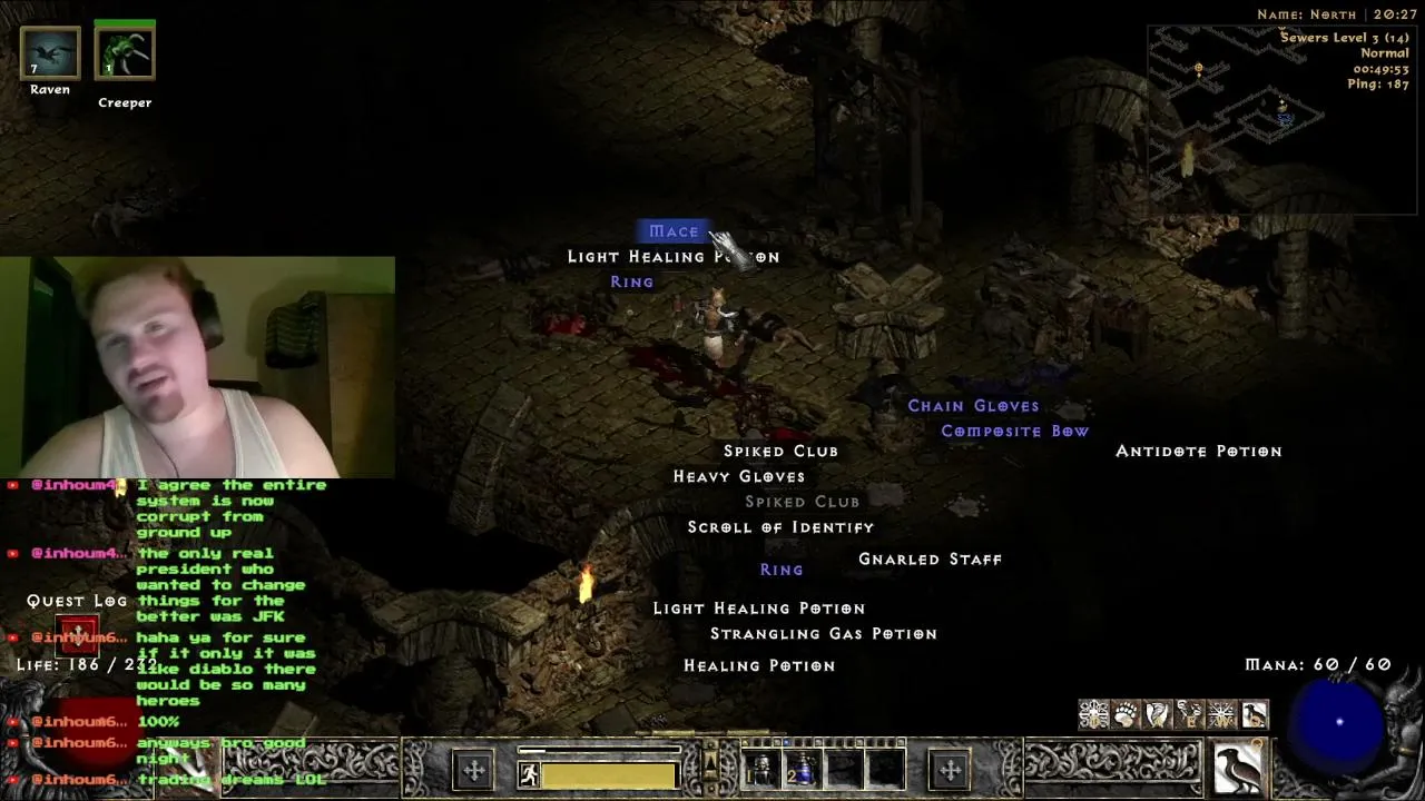 Playing Project Diablo 2 for the first time EVER! Part 1: Is the hype real?