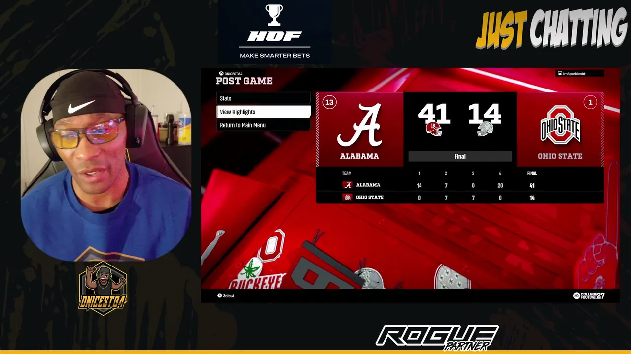 🔴 LIVE College Football 27 Ranked H2H | Online Head to Head Gameplay & Live Reactions
