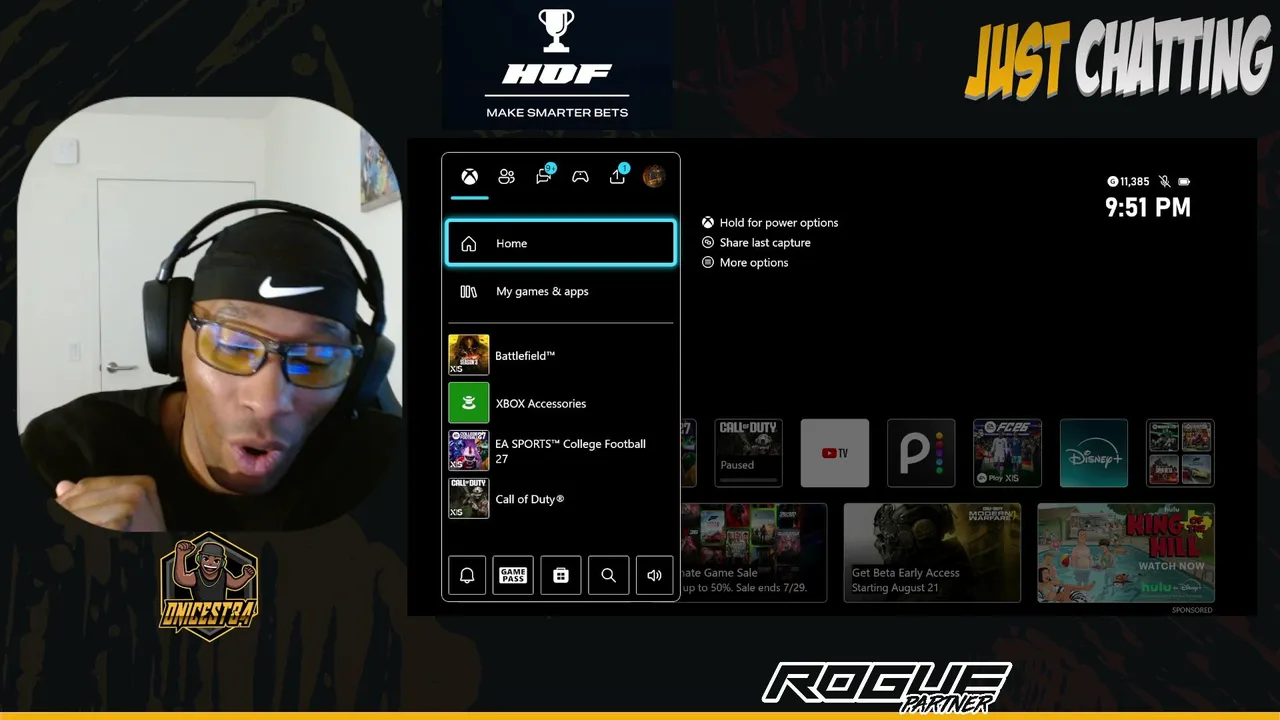 🔴 LIVE College Football 27 Ranked H2H | Online Head to Head Gameplay & Live Reactions