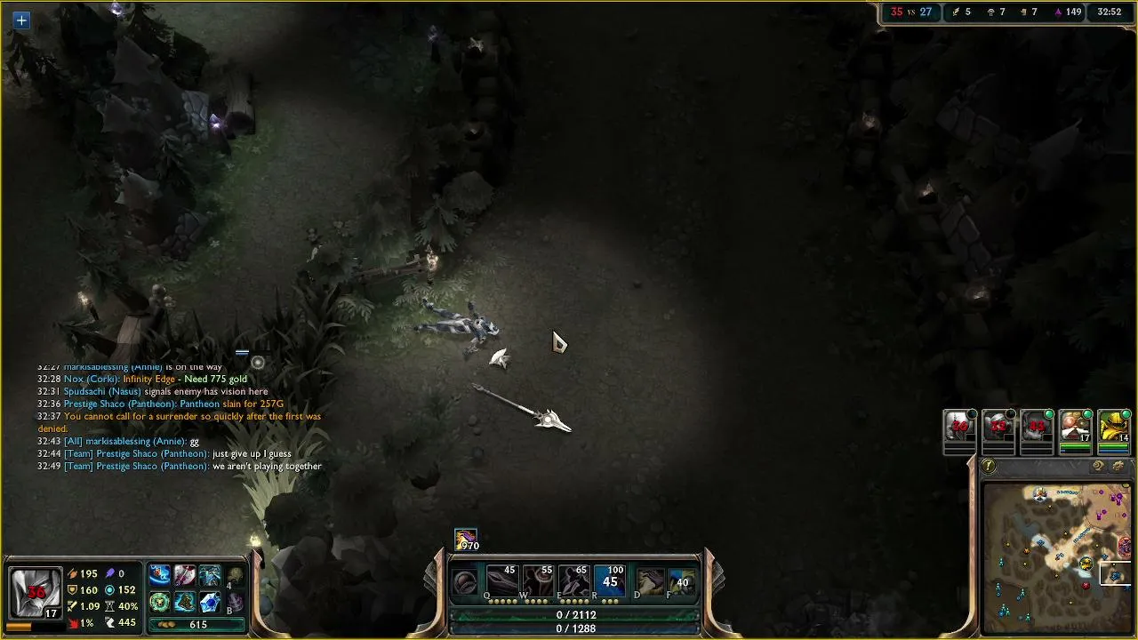 Viltrumite Gaming: League Classic unc strats